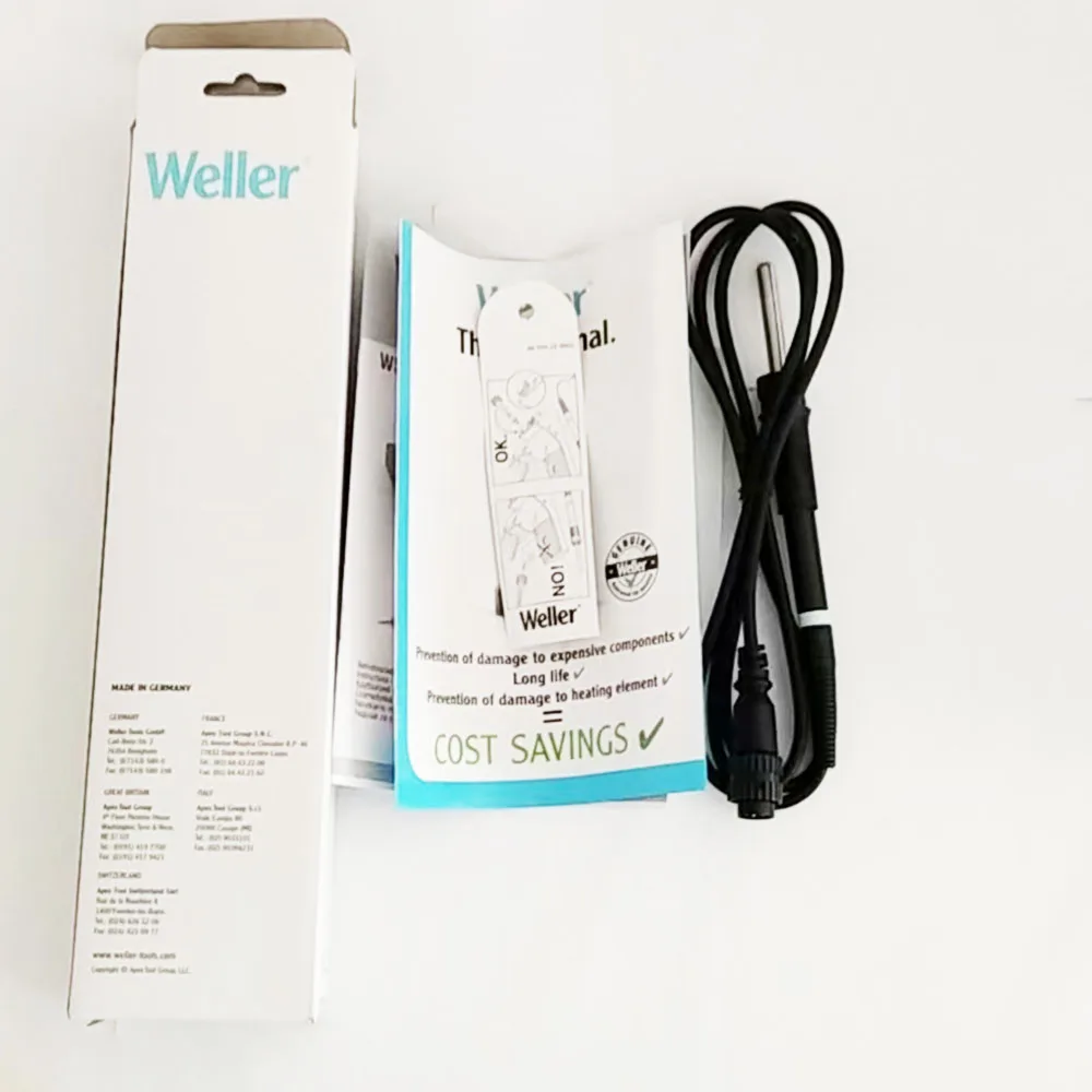 WSP 80-Fer à souder Weller 80W 24V, température réglable, fers à souder numériques pour station WSD81