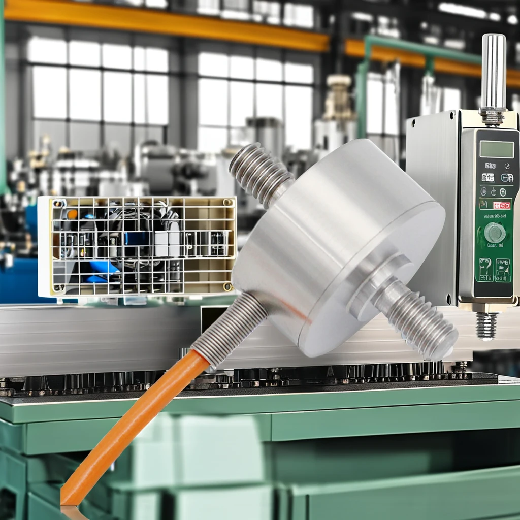 Micro Load Cell 500kg Weaving Machine Load Cell for Production Line Stress Detection