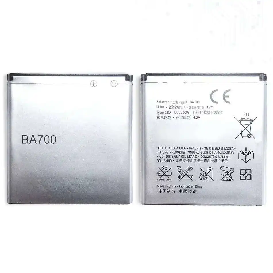 

Mobile Phone Battery BA700 1500mAh Fast Charging For Sony Ericsson MT11i MT15i MK16i ST18i st18a SO-03C Xperia Neo Pro Neo V Ray