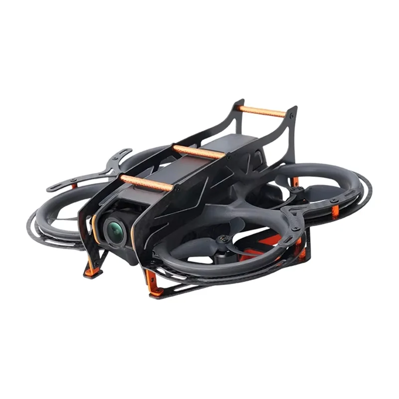 Защитный чехол FFYY из углеродного волокна для DJI Avata 2, легкая защитная броня от падения