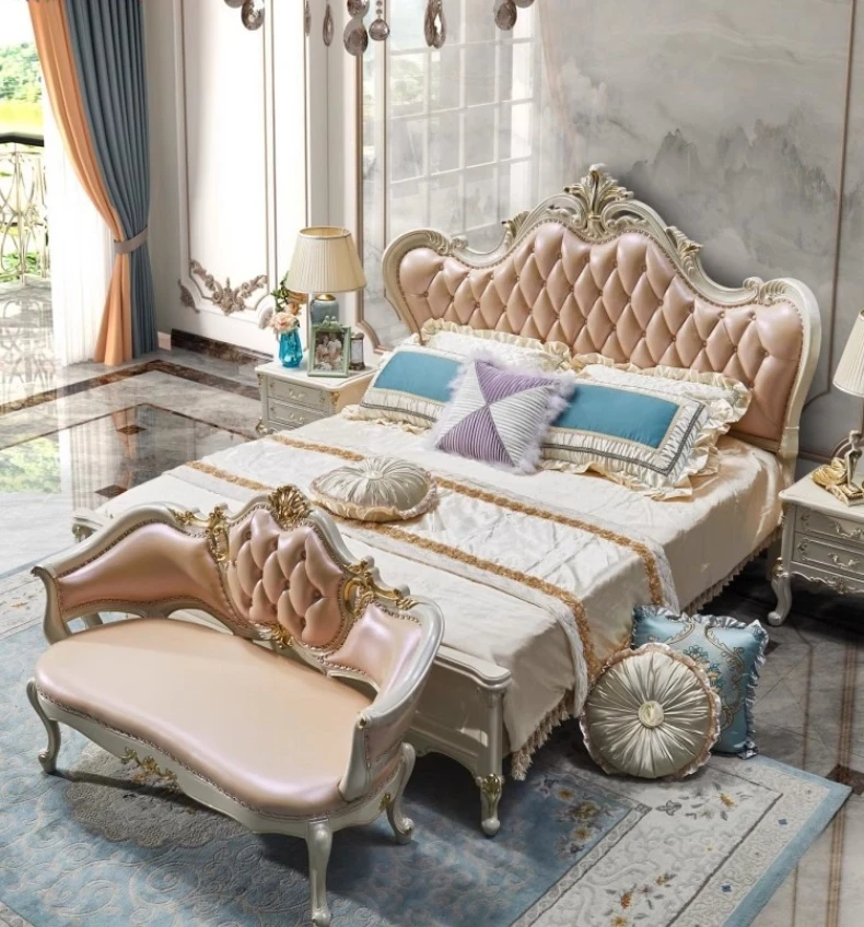 *o #$Full Furniture Set - African Wood Bedroom Furniture, High-Quality Rustic African Wood Full Bedroom Furniture Collection#