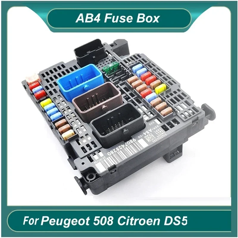 Car Under Bonnet Fuse Box Engine Fuse Box For AB4 Z04 Z06 Z07 Z29 for Peugeot 508 Citroen