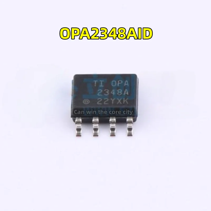 50 PCS / LOT new OPA2348AIDR OPA2348AID OPA2348A operational amplifier chip package SOP8