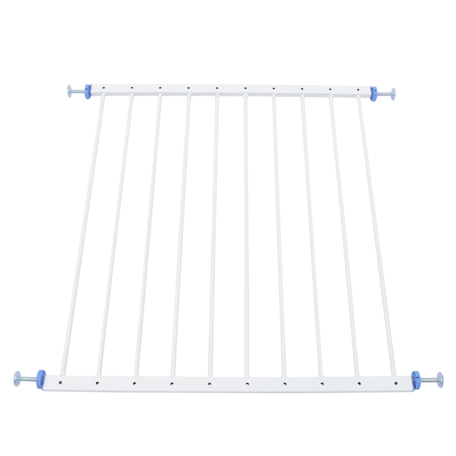 Baby Window Safety Guard, Iron Frame, Narrow Spacing, Silicone Covers, Easy Installation, Impact-Resistant Design