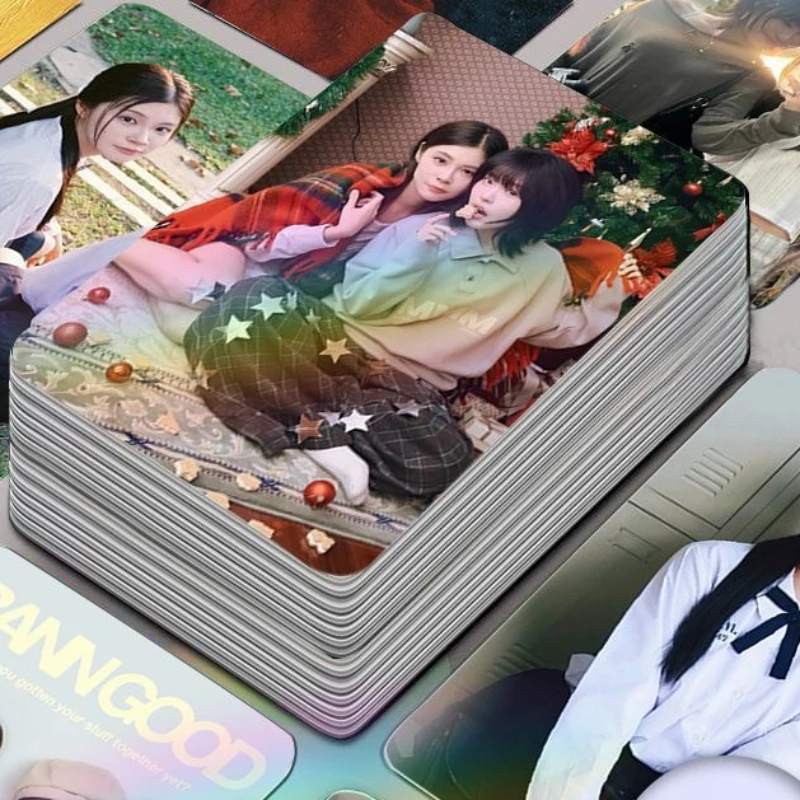 Opalmint Nikyengland Puyfaiploy Shumook Magazine Cover Thai TV Shades Drama Stills Photo Double-side Print 3 Inch Small Card