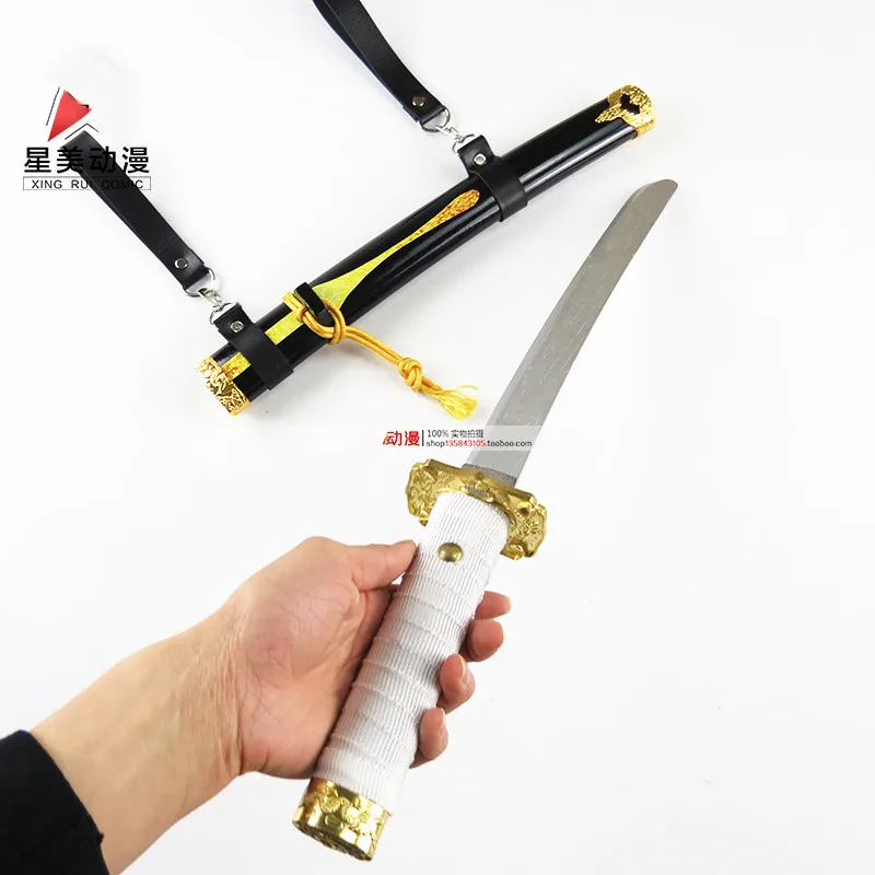 Espada de Alta Calidad para Cosplay del Personaje Hyuuga Masamune del Juego en Línea Touken Ranbu, Accesorios para Representaciones Escénicas