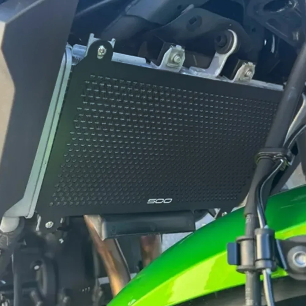 

2026 для Kawasaki Z500 Ninja 500 Z 500 Ninja 500 SE ABS 2024 2025 аксессуары для мотоциклов решетка радиатора крышка защита