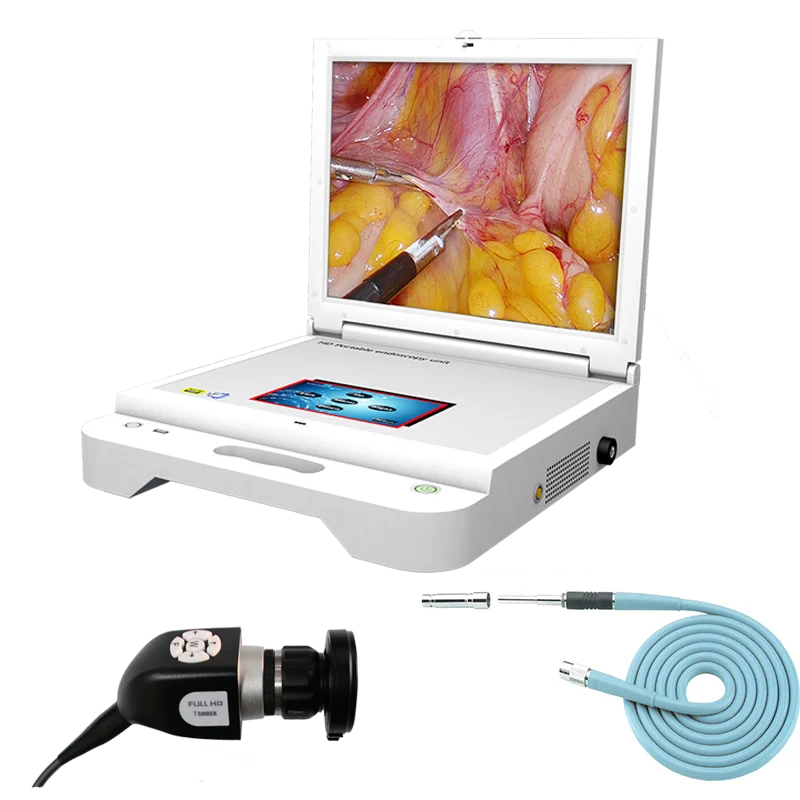 portable medical endoscopy  hd system price for ent laparoscopic hysteroscope instruments equipment