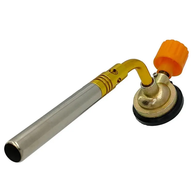 VOFUN-2X Butane Welding Burner Gas Torch Outdoor Camping Barbecue Flame Thrower Portable Welding Equipment