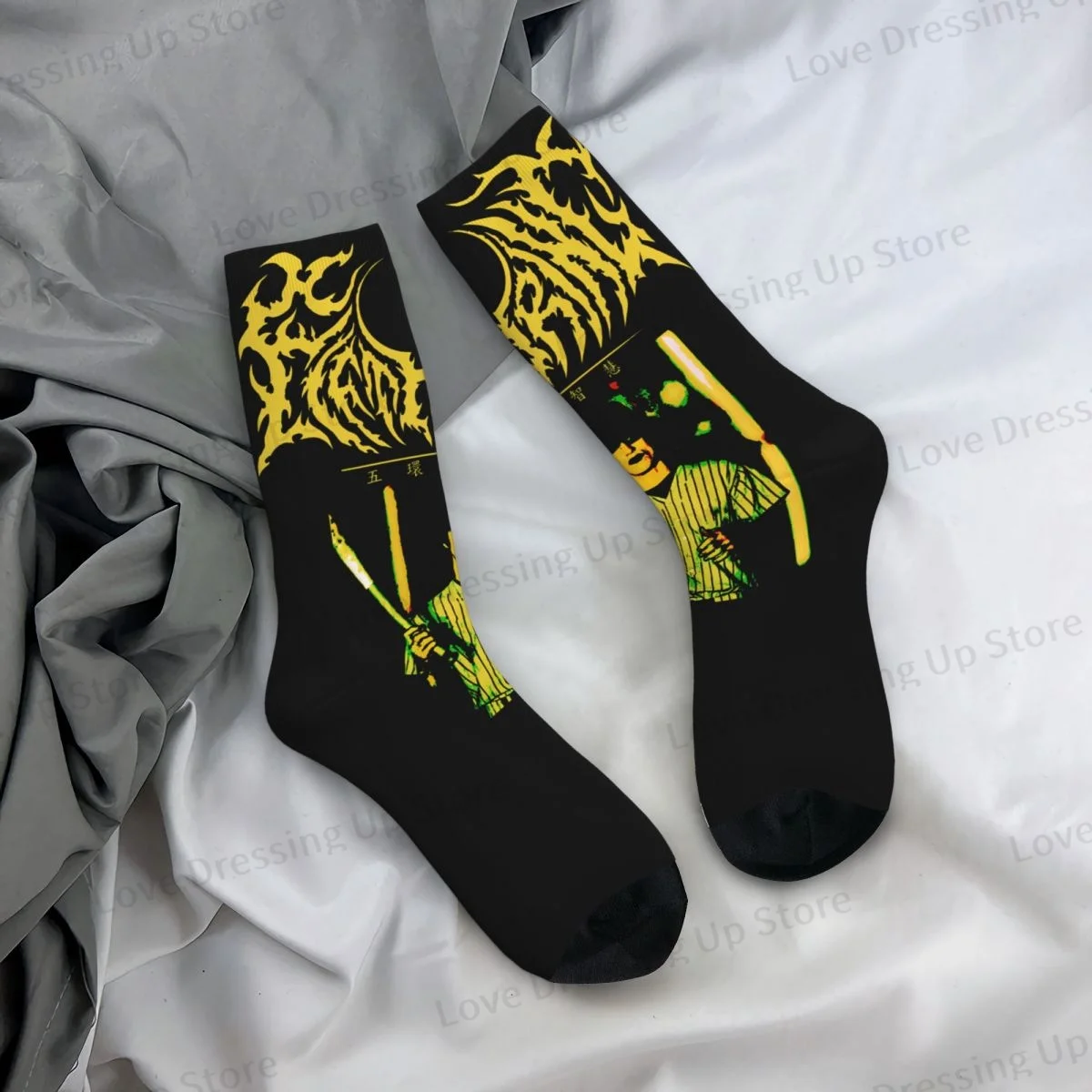 Fifth Ring (Furies) Classic Unisex Winter Socks Hip Hop Happy Socks Street Style Crazy Sock