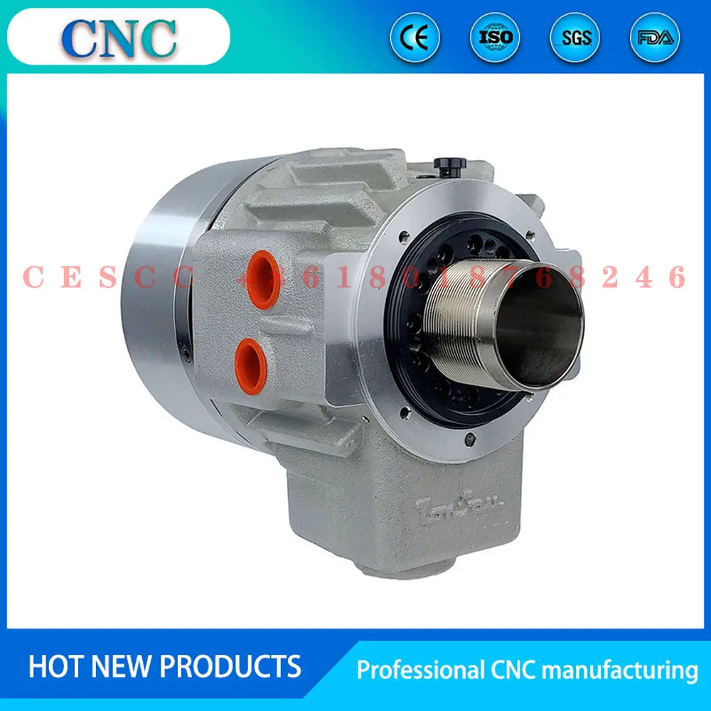 

CNC oil cylinder TONFOU hollow rotary cylinder RC-4 high-speed hydraulic cylinder RC-5 6 8 10 chuck cloud