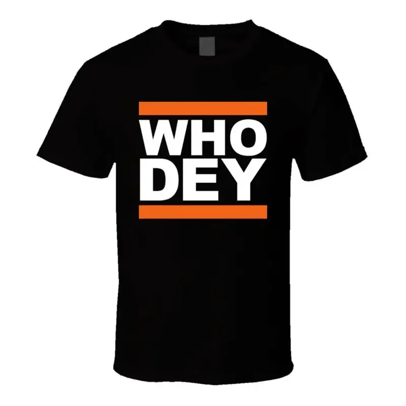 Who Dey Cincinnati Cincy Bengals Fans T Shirt
