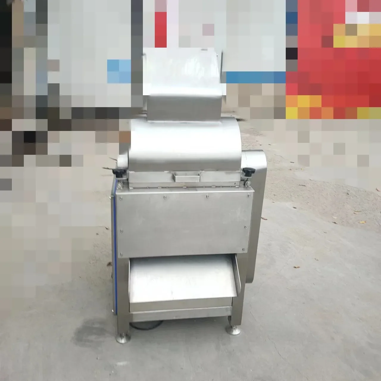 Machine Stainless Steel Shredder for Chicken Duck Beef ProcessingCommercial Grade Meat Floss Production