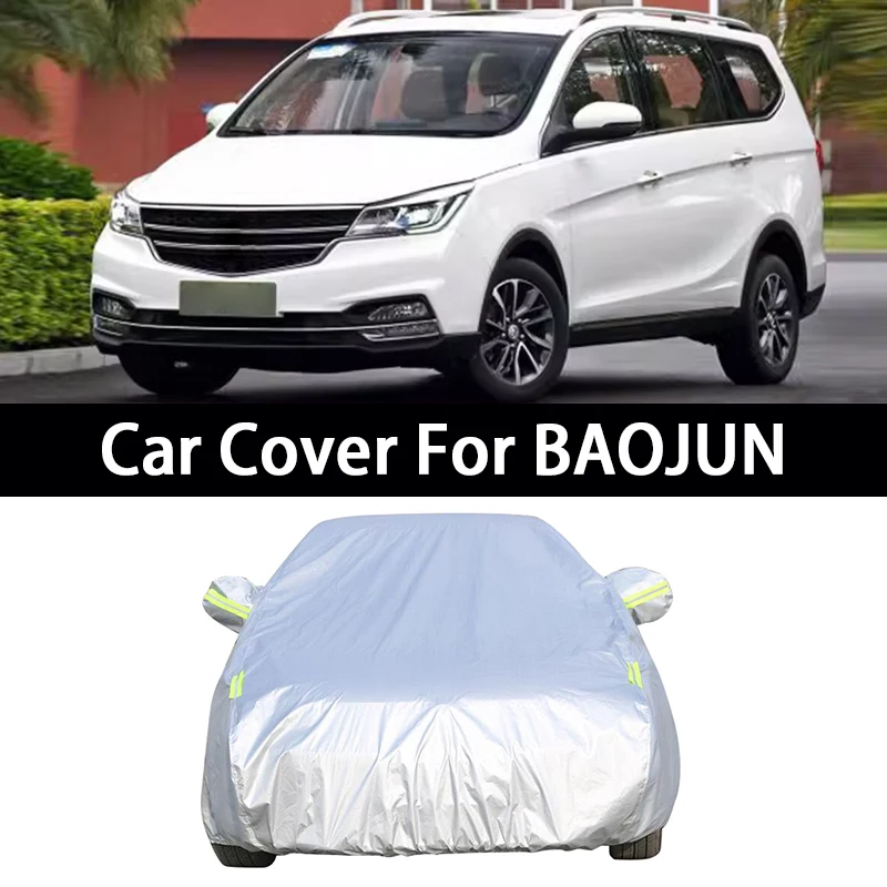 

Car Cover Waterproof Dustproof UV Protective Snow Protection Covers For Baojun 310 510 730 530 360 560 630 RS-3 RS-5 RC-6