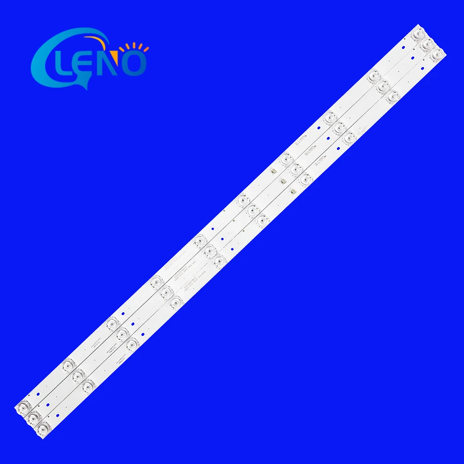 

LED Backlight strip 10 Lamp for CC02430D738V10 43E20 3X10 10S1P 1910 0D20 3v/led