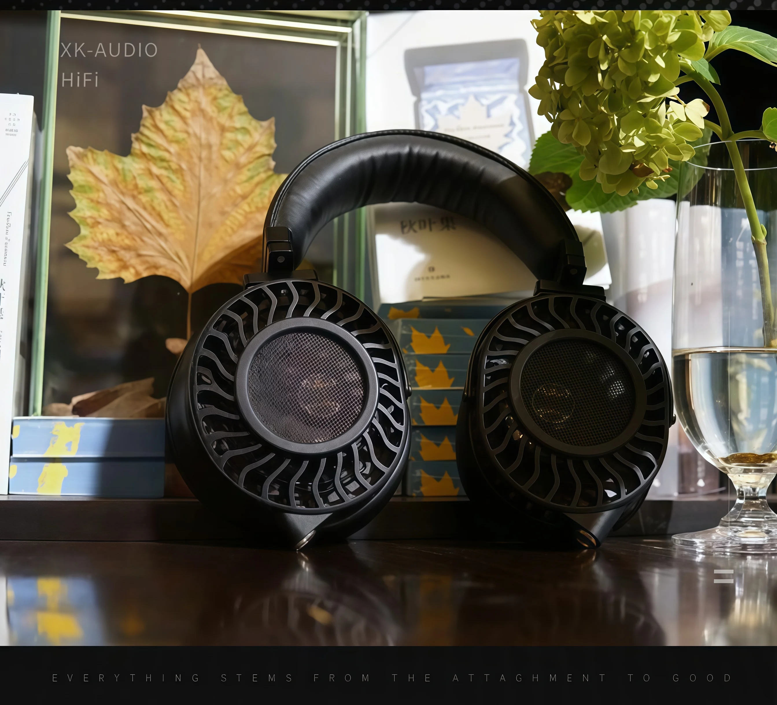 Studio Headphones Monitoring Open Back - EFEP XK AUDIO Clear Fully Open-Back