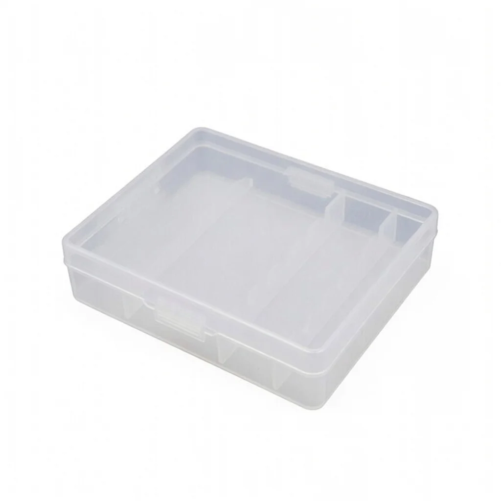 Easy Nail-Boîte de rangement à 6 fentes pour limes à ongles, outil de manucure en acrylique