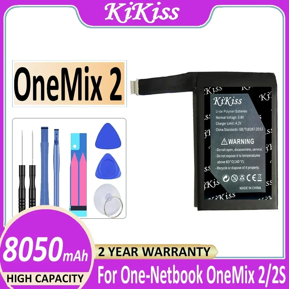 Аккумулятор OneMix2 8050 мАч для One-Netbook OneMix 2 OneMix 2S OneMix2S 356585 аккумулятор + Бесплатные инструменты
