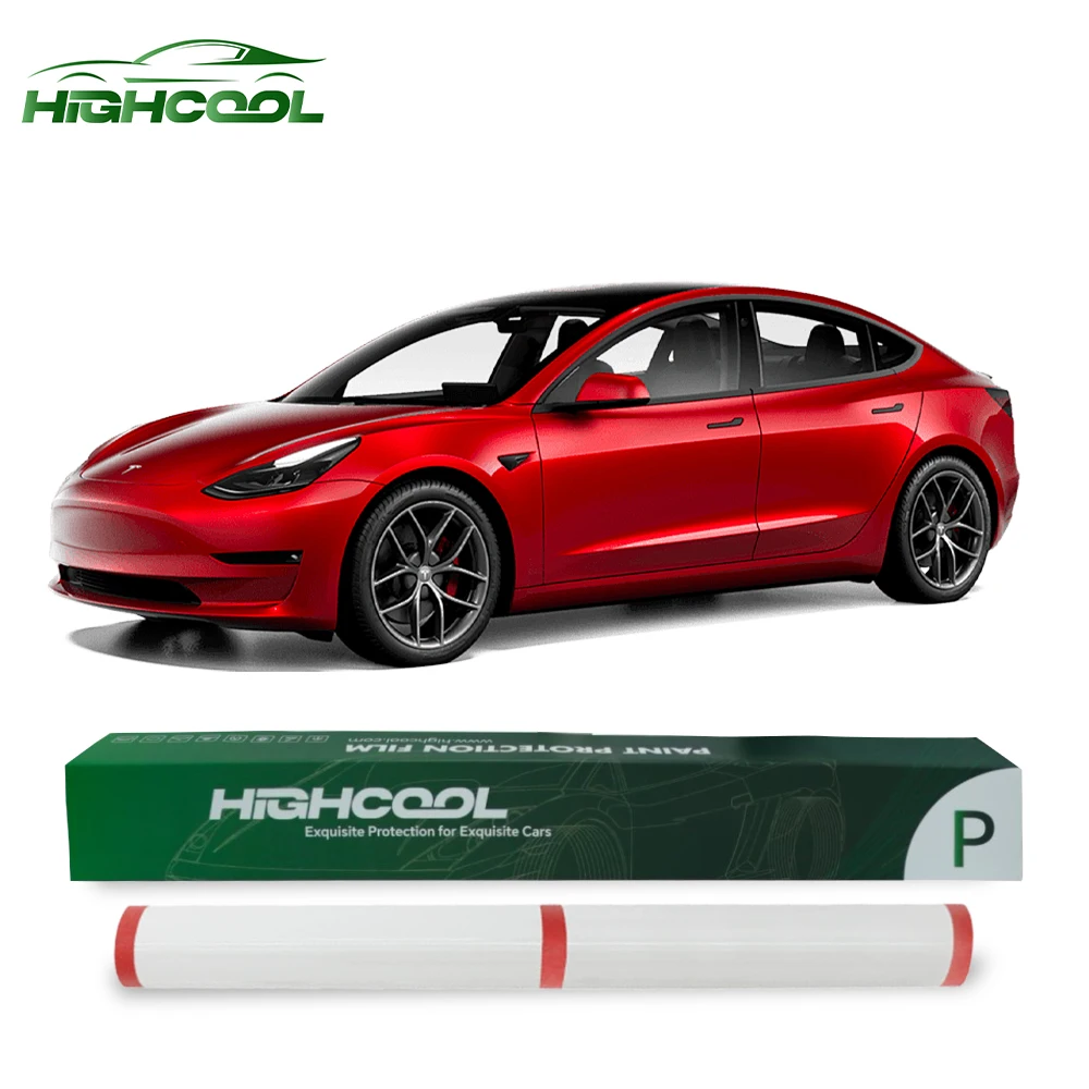 

7 Years Warranty TPU PPF Film 7.5Mil 8.5 Mil Anti Scratch Hydrophobic Clear Gloss Paint Protection Film TPU PPF for Car