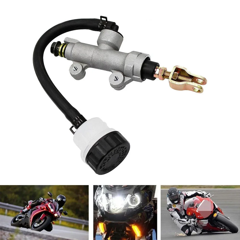 

Motorcycle Motorbike Rear Hydraulic Brake Master Cylinder Pump Reservoir ATV UK Motorcycle Fuel Tank Repair Accessories