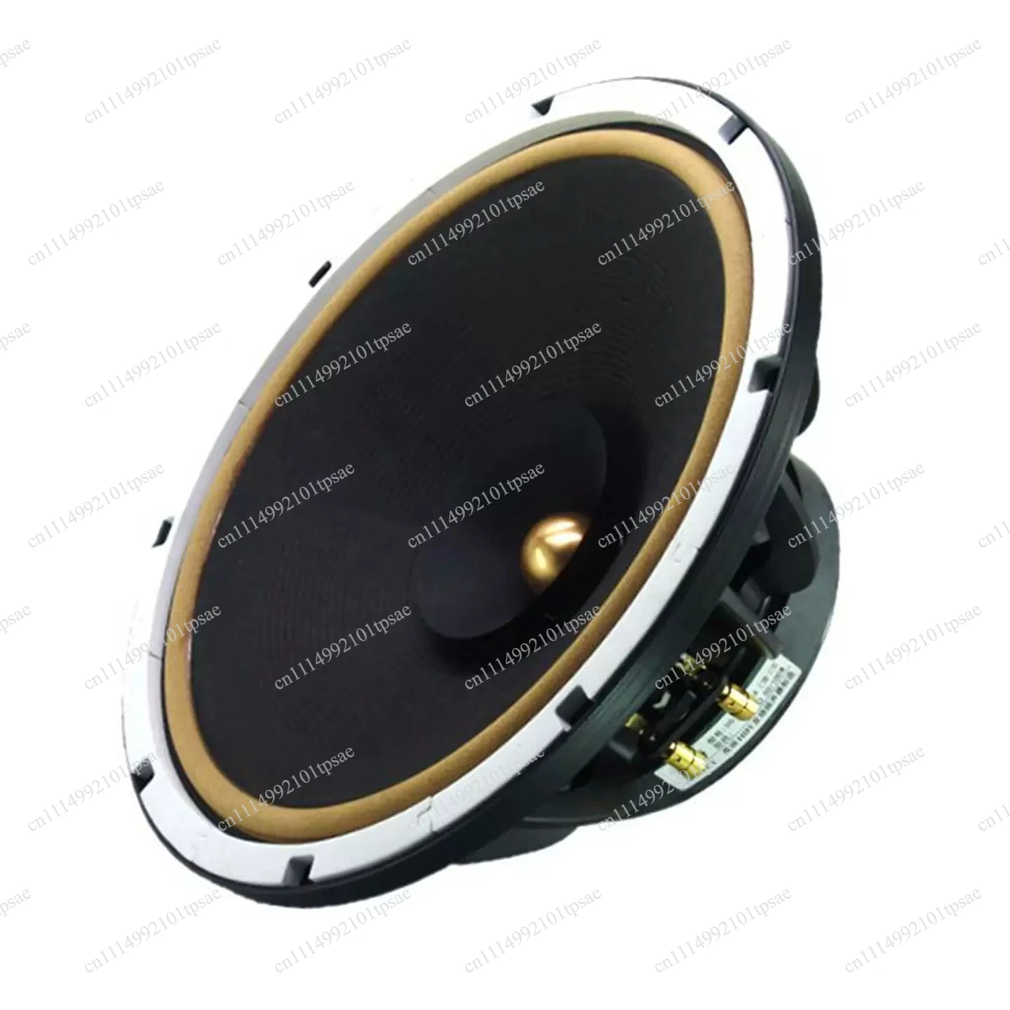 Speaker 12-inch full-range speaker 12-inch full-range speaker leather edge cast aluminum basin frame cross-border