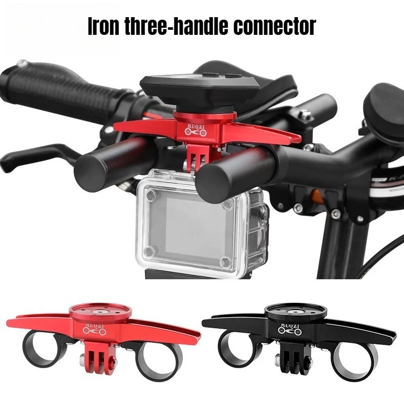AliExpress NONE 22.2/25.4mm Bicycle TT Bar Stopwatch Holder Aluminum Alloy Adjustable TT Handlebar Computer Mount Multifunctional Universal