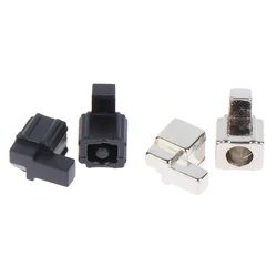 Lose Reparatur Werkzeug Teile NS JoyCon Controller Links Rechts Slider Schnalle OEM Metall Lock Latch Halterung für Nintend Schalter Freude-Con