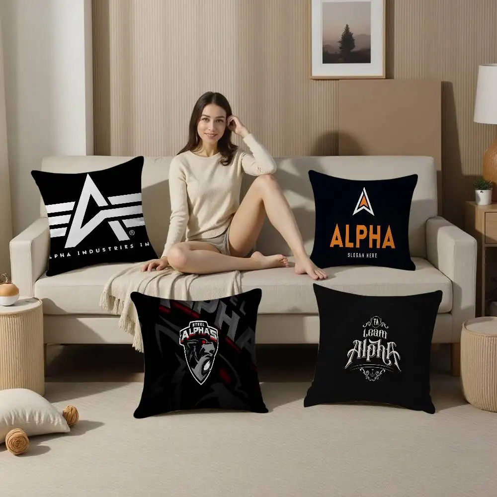 

A-Alphas L-Industries Stitch Lucky Dragon pillow cover sofa cushion cover home room decoration children gift