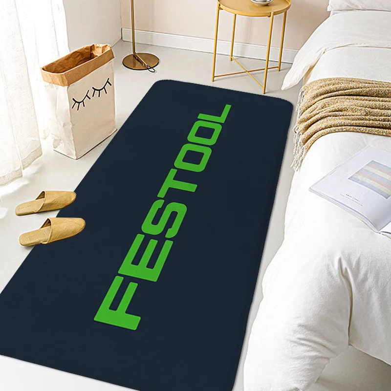 Carpet for Bedroom F-Festools Washable Non-slip Kitchen Rug Aesthetic Bathmat Doormat Entrance Door Hallway Entryway Foot Mat