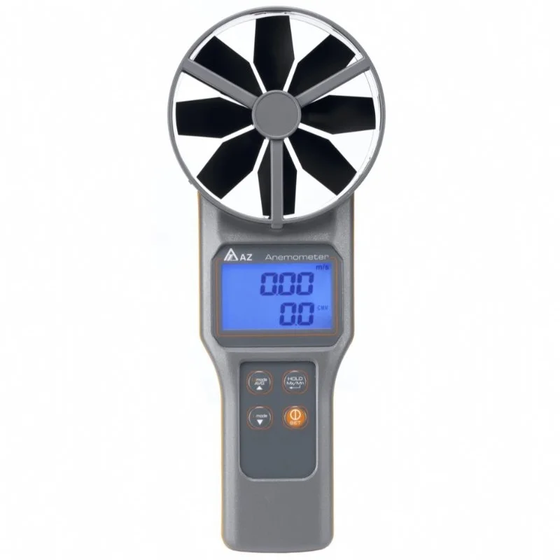 AZ8919 temperature and humidity carbon dioxide anemometer wind speed meter /air flow meter Dew point wet bulb calculation