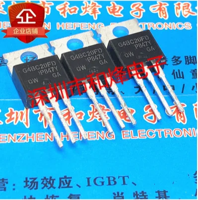 Darmowa wysyłka 50 sztuk G4BC20FD IRG4BC20FD do-220 600V 9A