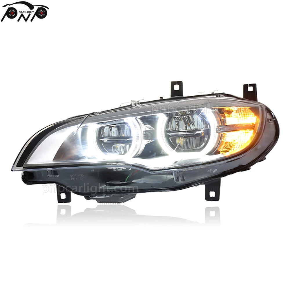 

For BMW X6 E71 2008-2014 Upgrade LED Headlight