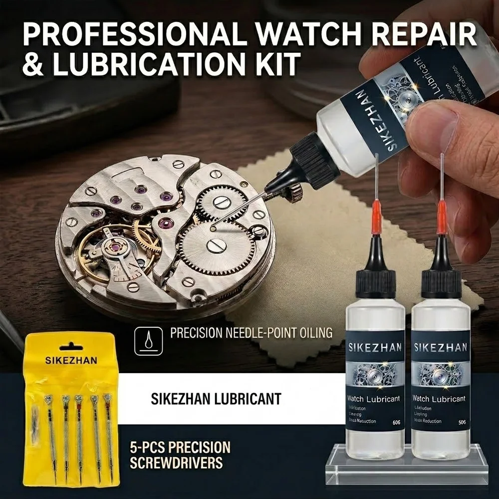 Kit de ferramentas para reparo - Watch Lubricant Oil avaliação e preço