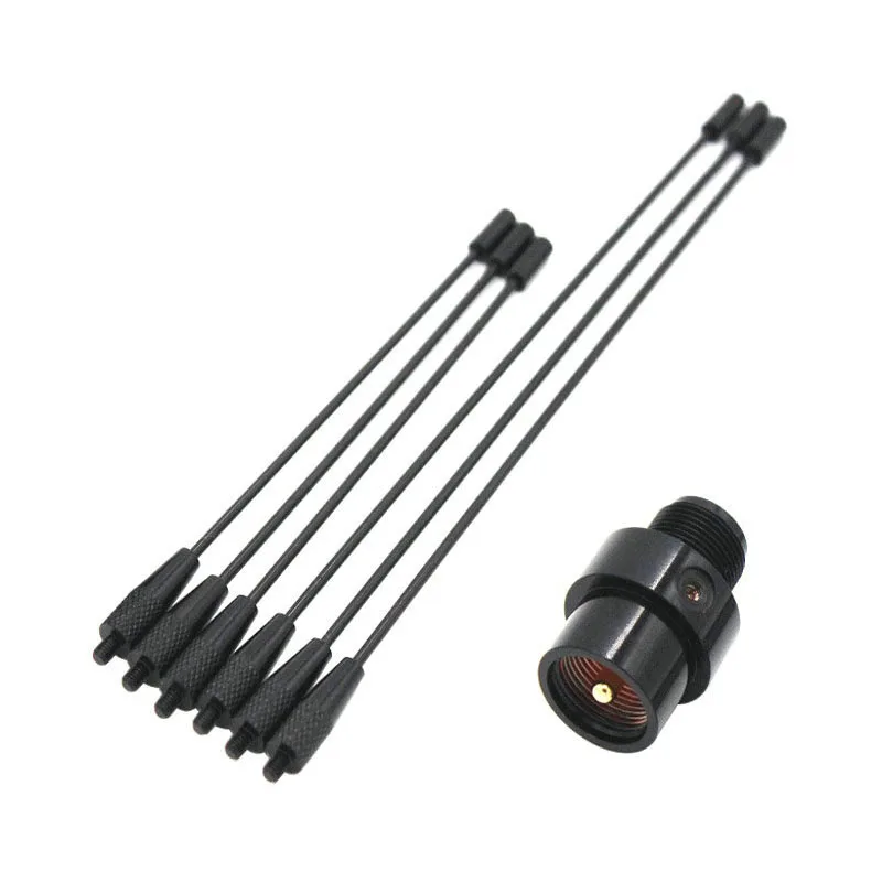 

RE 02 Portable Practical Ground Redical Professional UHF F To M Signal Antenna Easy Apply Omnidirectional Car Radio Enhance