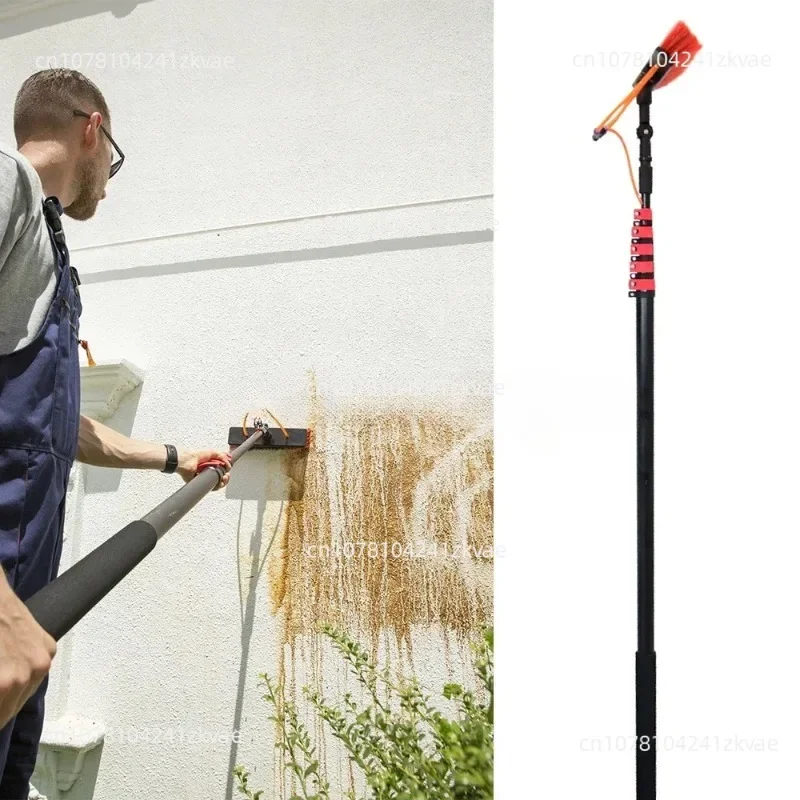 Factory direct selling water fed pole traditional high rise window cleaning equipment Photovoltaic Panel Telescopic Poles