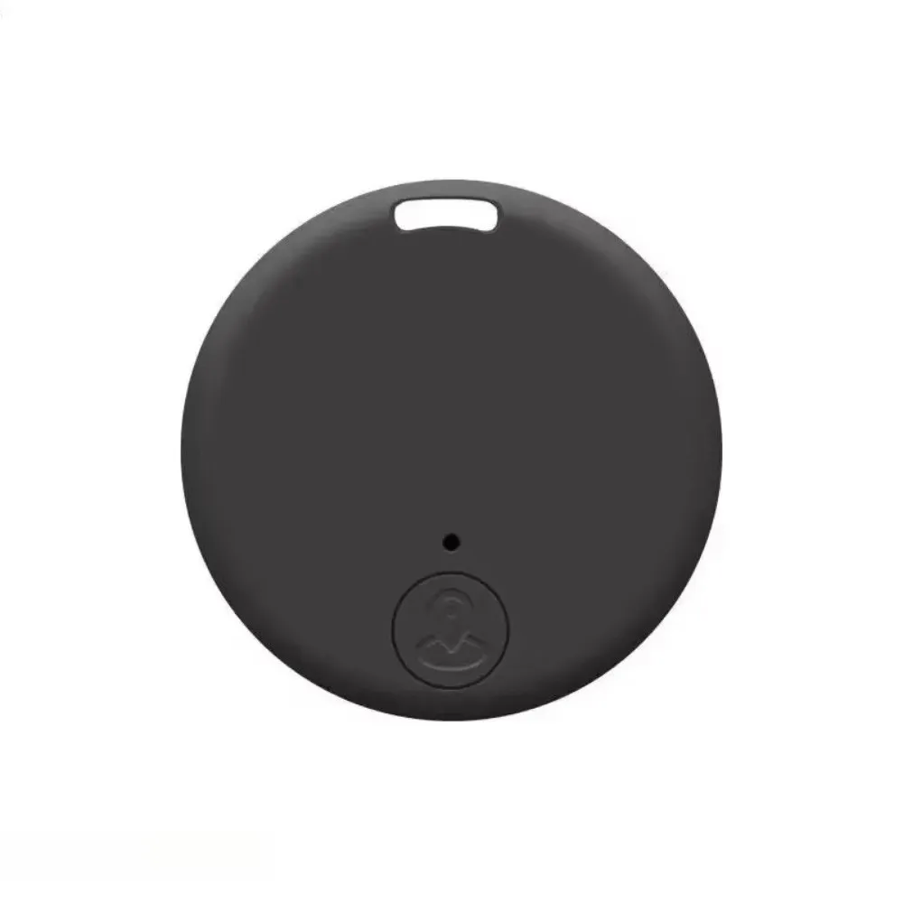 Mini Size Mini Smart GPS Tracker Round Shape Bluetooth 5.0 AntiLost Device Tracking Function GPS Technology Bluetooth Tracker