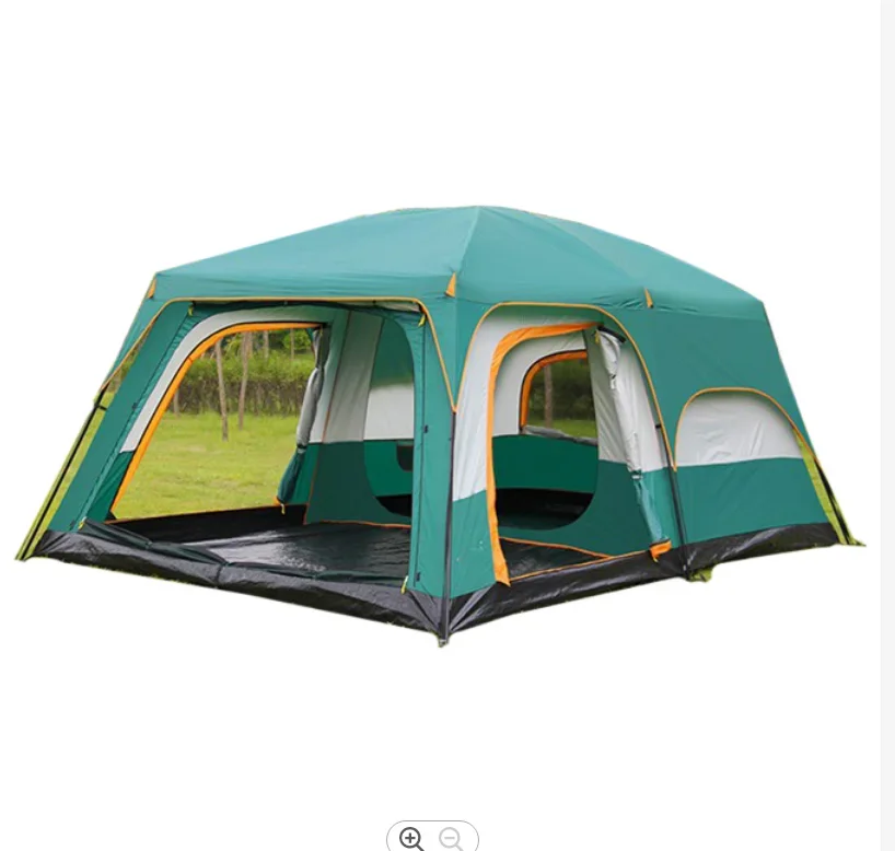 Woqi Big Size for Whole Family Camping Use Outdoor Tents 5-8 People Big Family Outdoor Tent