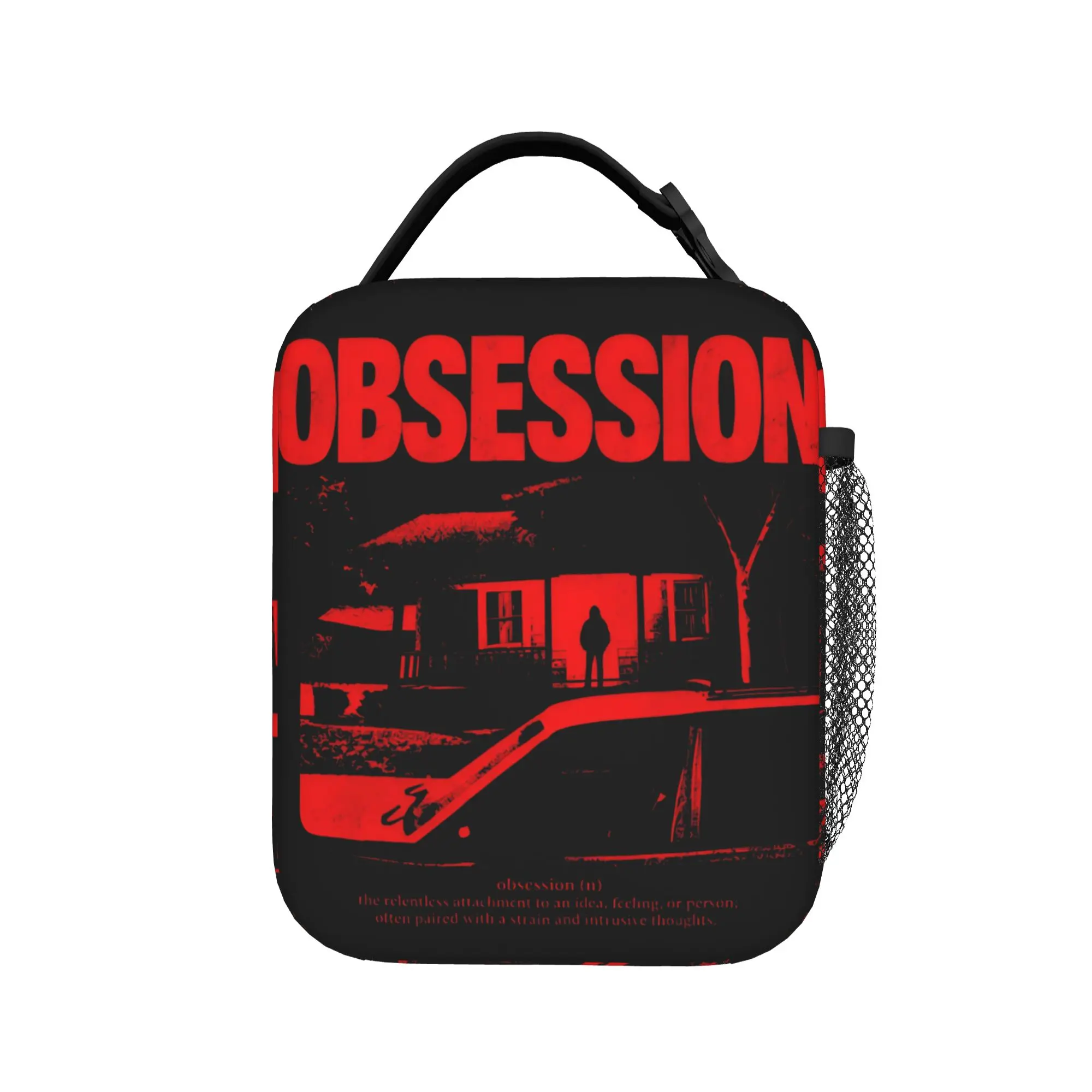 Sac à déjeuner isotherme Obsession 2026, grande capacité, sac thermique réutilisable, boîte à déjeuner, école, voyage, hommes, femmes