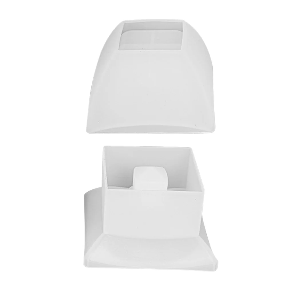 

Silicone Storage Box Mold Epoxy Casting DIY Crafts Resin Jewelry Molds Lightweight Compact Easy to Clean Store