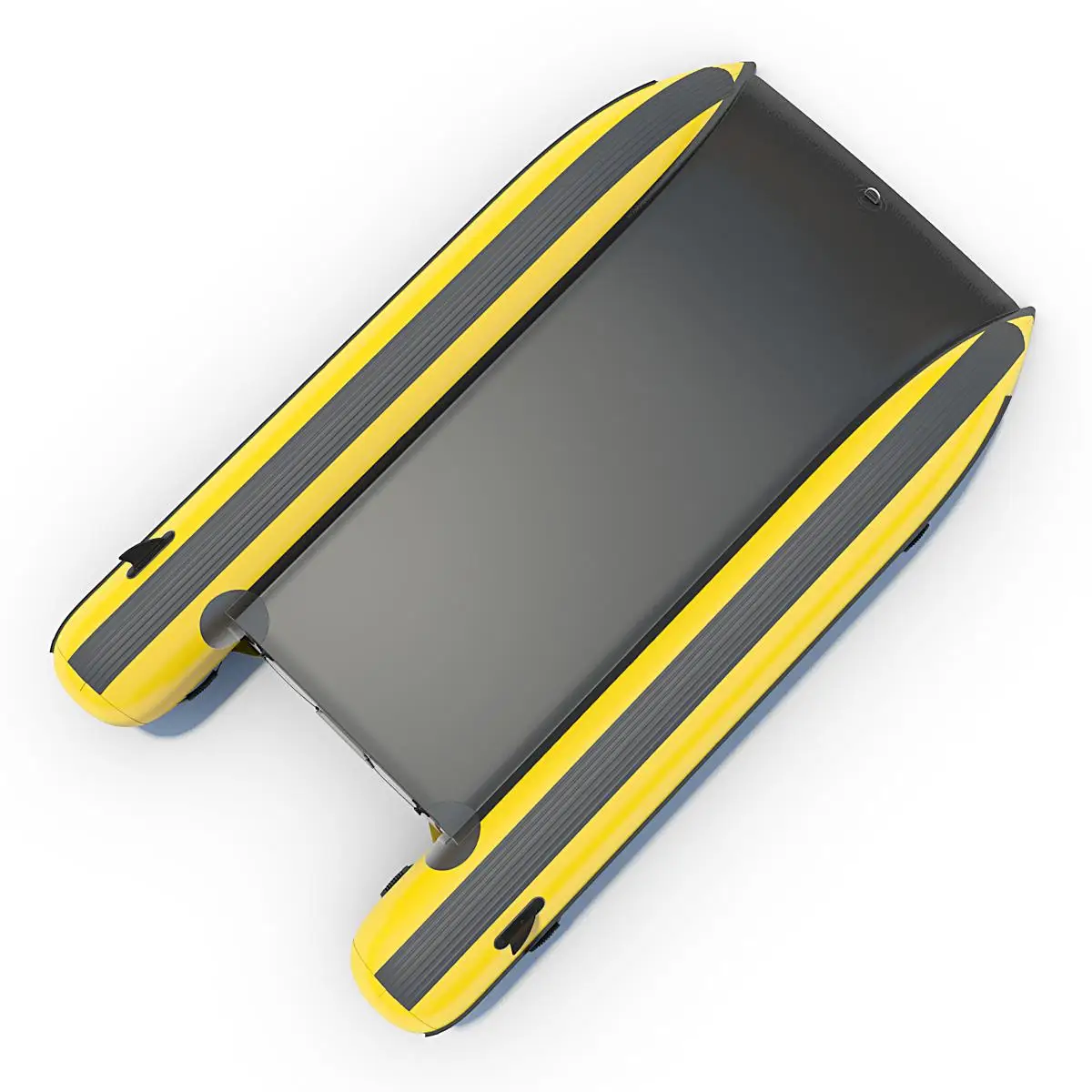 Muti Personsi Aluminum Seats PVC Hypalon Rowing Small Folding Inflatable Catamaran Boat