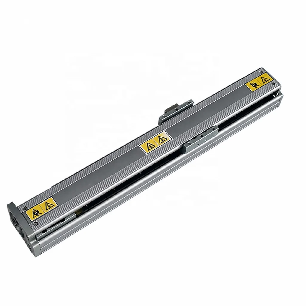 Heavy Load Semi-Enclosed Linear Slide Table Ball Screw Linear Module Actuator With Bearing 100kg Load For Automation Equipment