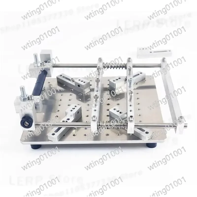 for Manual Benchtop Solder Paste Printer Stencil Alignment Tool for SMT PCB Assembly Precision Printing Table Station