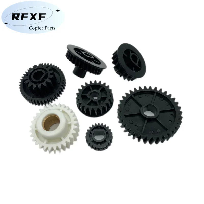 

1 компл./7 шт. детали принтера для разработчика и копировального аппарата для Ricoh MP 1350 1357 1100 9000 1356 1106 906 1107 907 набор шестерен разработчика