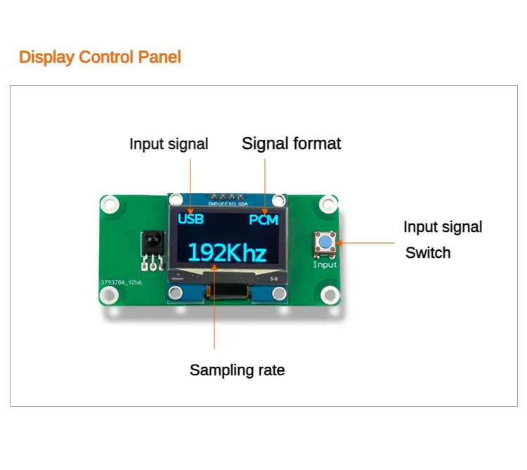 Nvarcher USB коаксиальный Bluetooth AES Fiber к IIS поддерживает XMOS/аманеро AK4118 плата приемника с декодированием