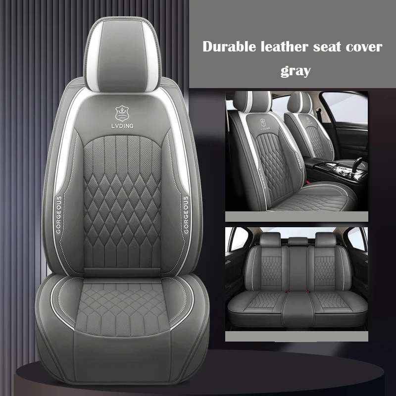 

All-weather Protection Car Leather Seat Cover For Bmw X1 E84 F48 X2 F39 X3 E83 F25 X3 G01 F97 X4 F26 G02 F98 X5 Auto Accessories