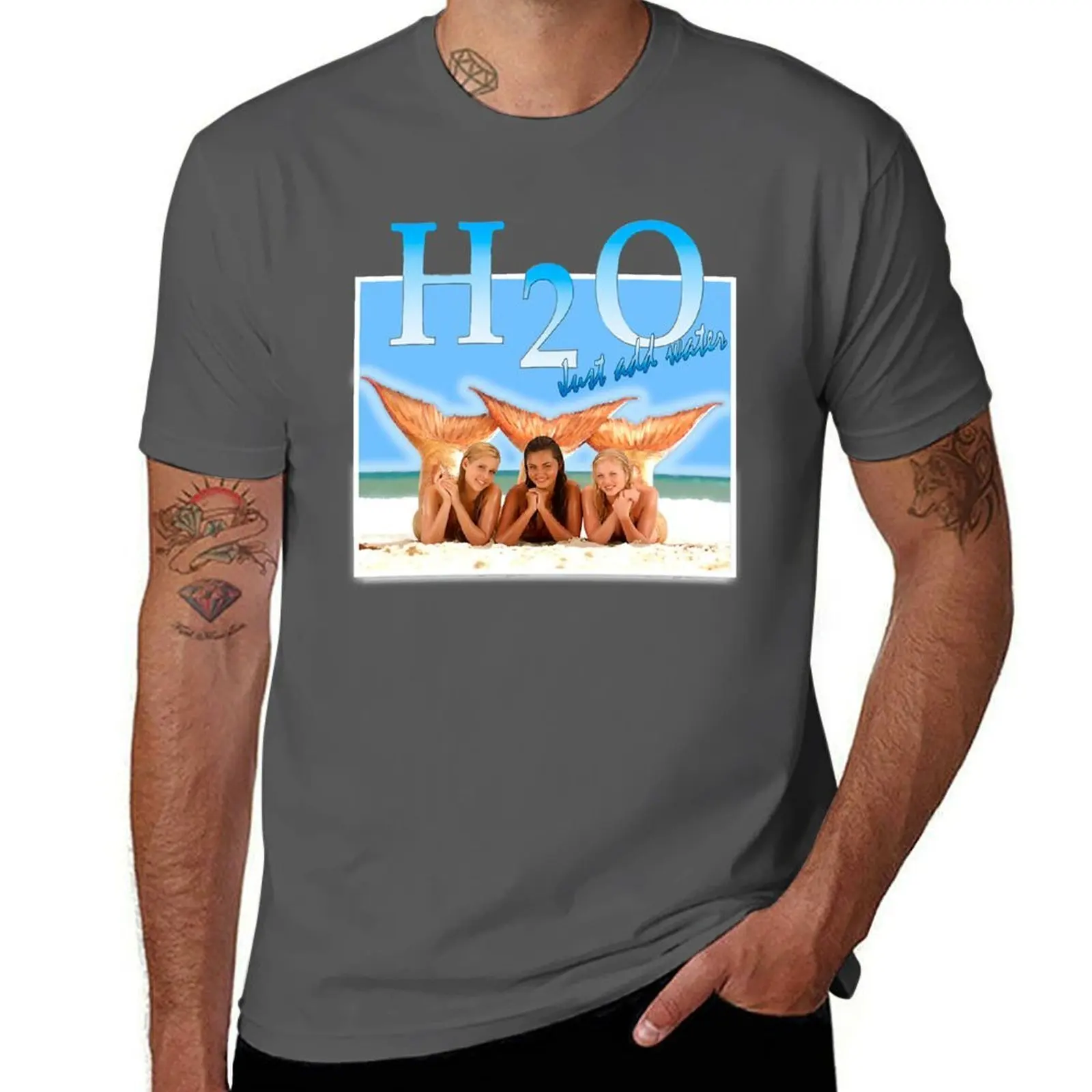 H2O T-Shirt Gym Exercise Short Sleeve T-Shirt