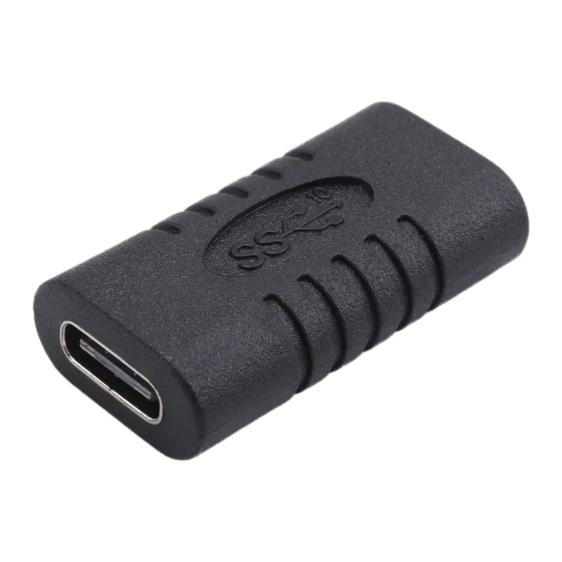 Adaptateur USB C A68Z femelle à femelle, adaptateur de Type C, petit adaptateur USB-C droit, convertisseur de connecteur USB 3.1 type-c