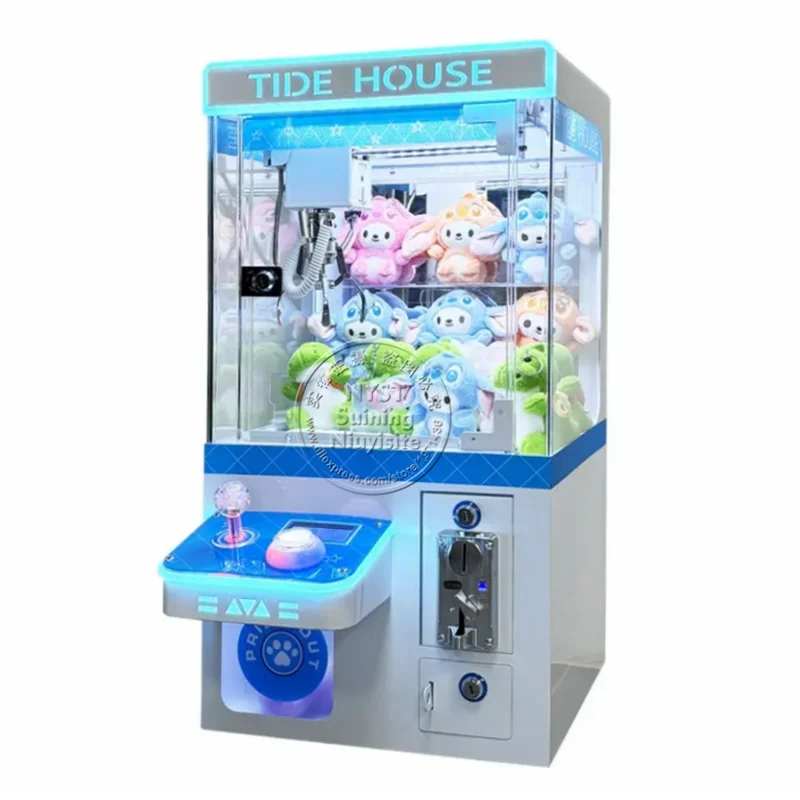 

Торговый центр, маленький коготь, игровая комната, оборудование для развлекательного центра, бытовой мини-жетон, аркадные подарочные машины с монетоприемником