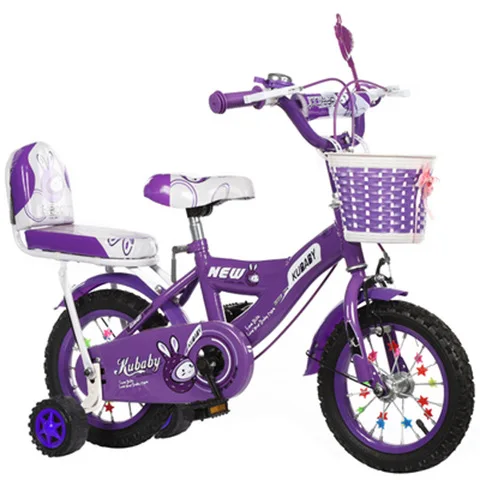 

High Quality Wholesale 12 14 16 18 20 Inch Kids Two Seat Steel Training Wheel Kid Bike Prices in Pakistan