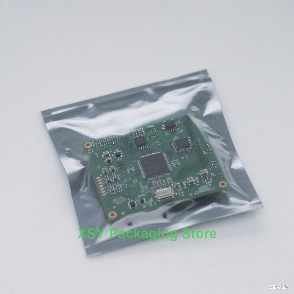 

Антистатический пакет (ширина 4,3–5,7) x (длина 6,3– 9) Дюймов Пакеты ESD (11–14,5 см) x (16–23 см) Пакеты для электронной упаковки